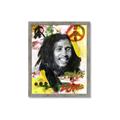 Picture of Peace Marley _GroupedProduct_Rectangle_Portrait_Framed_Matted_