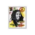 Picture of Peace Marley _GroupedProduct_Rectangle_Portrait_Framed_Matted_