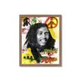 Picture of Peace Marley _GroupedProduct_Rectangle_Portrait_Framed_Matted_