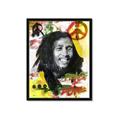 Picture of Peace Marley _GroupedProduct_Rectangle_Portrait_Framed_Matted_