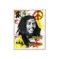 Picture of Peace Marley _GroupedProduct_Rectangle_Portrait_Framed_Matted_