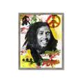 Picture of Peace Marley _GroupedProduct_Rectangle_Portrait_Framed_Matted_