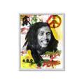 Picture of Peace Marley _GroupedProduct_Rectangle_Portrait_Framed_Matted_