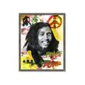 Picture of Peace Marley _GroupedProduct_Rectangle_Portrait_Framed_Matted_