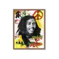 Picture of Peace Marley _GroupedProduct_Rectangle_Portrait_Framed_Matted_