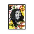 Picture of Peace Marley _GroupedProduct_Rectangle_Portrait_Framed_Matted_