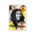 Picture of Peace Marley _GroupedProduct_Rectangle_Portrait_Framed_Matted_