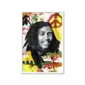 Picture of Peace Marley _GroupedProduct_Rectangle_Portrait_Framed_Matted_