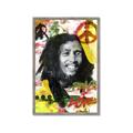 Picture of Peace Marley _GroupedProduct_Rectangle_Portrait_Framed_Matted_
