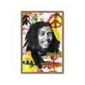 Picture of Peace Marley _GroupedProduct_Rectangle_Portrait_Framed_Matted_