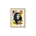 Picture of Peace Marley _GroupedProduct_Rectangle_Portrait_Framed_Matted_