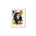Picture of Peace Marley _GroupedProduct_Rectangle_Portrait_Framed_Matted_