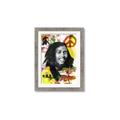 Picture of Peace Marley _GroupedProduct_Rectangle_Portrait_Framed_Matted_