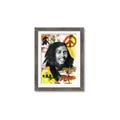 Picture of Peace Marley _GroupedProduct_Rectangle_Portrait_Framed_Matted_