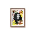 Picture of Peace Marley _GroupedProduct_Rectangle_Portrait_Framed_Matted_