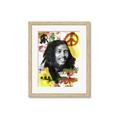 Picture of Peace Marley _GroupedProduct_Rectangle_Portrait_Framed_Matted_