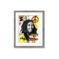 Picture of Peace Marley _GroupedProduct_Rectangle_Portrait_Framed_Matted_