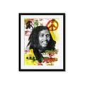 Picture of Peace Marley _GroupedProduct_Rectangle_Portrait_Framed_Matted_