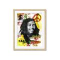 Picture of Peace Marley _GroupedProduct_Rectangle_Portrait_Framed_Matted_
