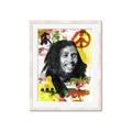 Picture of Peace Marley _GroupedProduct_Rectangle_Portrait_Framed_Matted_