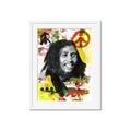 Picture of Peace Marley _GroupedProduct_Rectangle_Portrait_Framed_Matted_