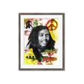 Picture of Peace Marley _GroupedProduct_Rectangle_Portrait_Framed_Matted_