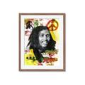 Picture of Peace Marley _GroupedProduct_Rectangle_Portrait_Framed_Matted_