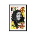 Picture of Peace Marley _GroupedProduct_Rectangle_Portrait_Framed_Matted_