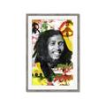 Picture of Peace Marley _GroupedProduct_Rectangle_Portrait_Framed_Matted_