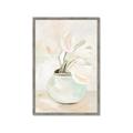 Picture of Tulips in a Vase _GroupedProduct_Rectangle_Portrait_Framed_Matted_