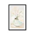 Picture of Tulips in a Vase _GroupedProduct_Rectangle_Portrait_Framed_Matted_