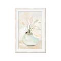 Picture of Tulips in a Vase _GroupedProduct_Rectangle_Portrait_Framed_Matted_