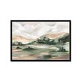 Picture of Impressionistic _GroupedProduct_Rectangle_Landscape_Framed_Matted_