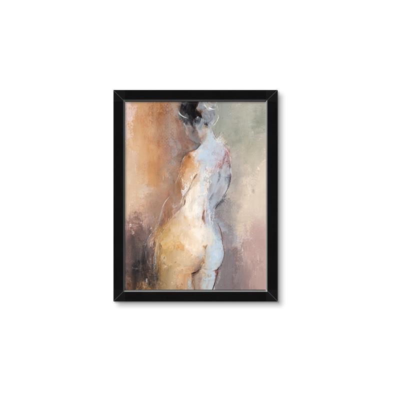 Picture of Soft Silhouette _GroupedProduct_Rectangle_Portrait_Framed_Matted_