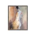Picture of Soft Silhouette _GroupedProduct_Rectangle_Portrait_Framed_Matted_