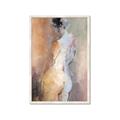 Picture of Soft Silhouette _GroupedProduct_Rectangle_Portrait_Framed_Matted_
