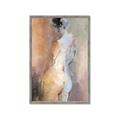 Picture of Soft Silhouette _GroupedProduct_Rectangle_Portrait_Framed_Matted_