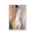 Picture of Soft Silhouette _GroupedProduct_Rectangle_Portrait_Framed_Matted_