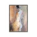 Picture of Soft Silhouette _GroupedProduct_Rectangle_Portrait_Framed_Matted_