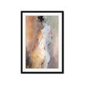 Picture of Soft Silhouette _GroupedProduct_Rectangle_Portrait_Framed_Matted_