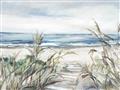 Picture of Beach Grass _GroupedProduct_Rectangle_Landscape_Unframed_Print_Only_