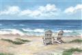 Picture of Chairs on beach _GroupedProduct_Rectangle_Landscape_Unframed_Print_Only_