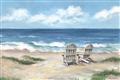 Picture of Chairs on beach _GroupedProduct_Rectangle_Landscape_Unframed_Print_Only_