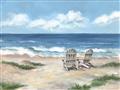 Picture of Chairs on beach _GroupedProduct_Rectangle_Landscape_Unframed_Print_Only_