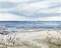 Picture of Chillin  on the beach _GroupedProduct_Rectangle_Landscape_Unframed_Print_Only_