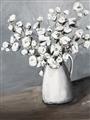 Picture of White flower in vase _GroupedProduct_Rectangle_Portrait_Unframed_Print_Only_