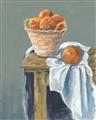 Picture of Basket of Oranges _GroupedProduct_Rectangle_Portrait_Unframed_Print_Only_