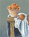 Picture of Basket of Oranges _GroupedProduct_Rectangle_Portrait_Unframed_Print_Only_