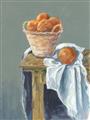 Picture of Basket of Oranges _GroupedProduct_Rectangle_Portrait_Unframed_Print_Only_