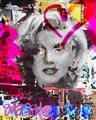 Picture of Love Marilyn _GroupedProduct_Rectangle_Portrait_Unframed_Print_Only_